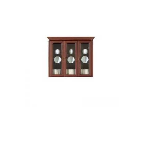 STYLIUS Витрина-надставка NNAD 3W BRW