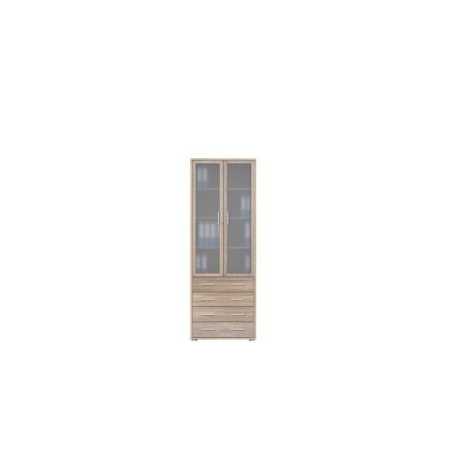 ОФИС-ЛАЙН Витрина REG2W4S/79/220 Гербор