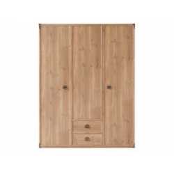 INDIANA Шкаф платяной -JSZF3d2s 150 BRW