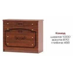 Комод 4-ш БАРОККО МЕБЕЛЬ- СЕРВИС